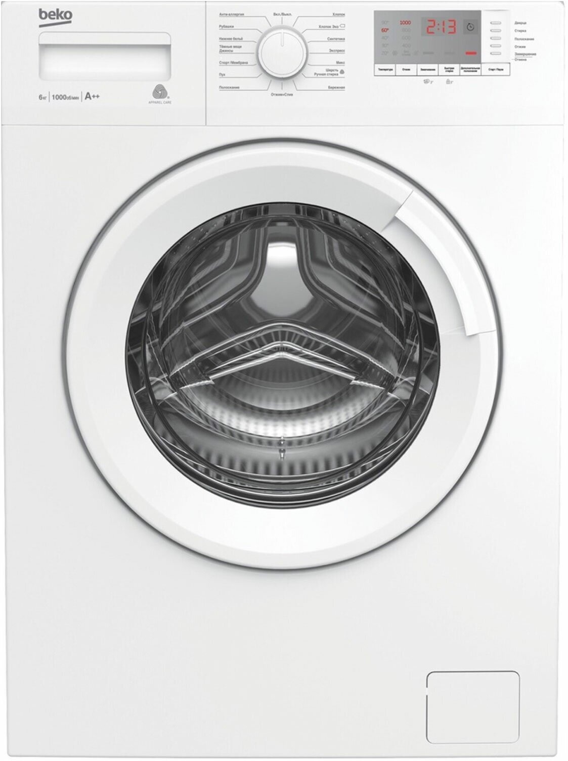 Beko WRE 6512 BWW